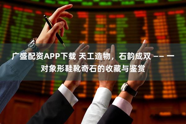 广盛配资APP下载 天工造物，石韵成双 —— 一对象形鞋靴奇石的收藏与鉴赏